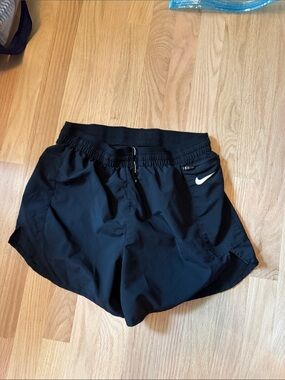 Nike Women's Black Lightweight Athletic Running Shorts